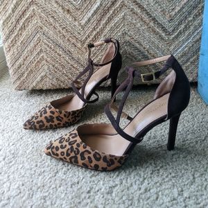Cheetah Print Heels